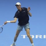 Sinner a battu De Minaur pour la 8e fois en 8 duels KEYSTONE/AP/Antonio Calanni